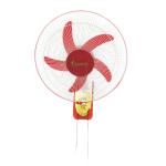 Solar Wall Mounted Cooling Fan 16 Inch 12V DC Energy Saving