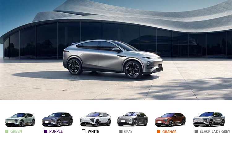 Pure Electric SUV 299HP 650km Range 100% Electric Max Speed 190km/h Long Range Energy