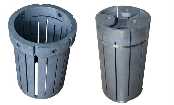 Chemical Composition Graphite Heating Elements for Durable in Industrial Furnace