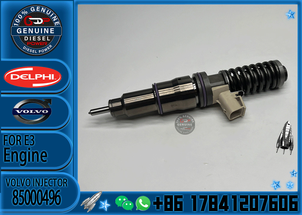 Diesel Fuel Injector 20714369 BEBE4D06001 20584345 85000497 7420972225 20972225 BEBE5D32001 85000496 E3.18 for VOL