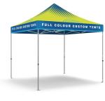 Trade Show Canopy 3x3 Pop Up Marquee 600D Oxford Promotional Display Tents