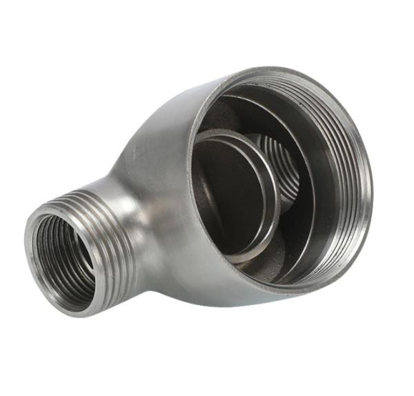 Cheap Water Pipelines Stainless Steel Fittings Galvanized Stainless Steel Precision Casting for sale