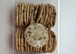 OEM Delicious Seaweed Flavor Round Rice Crackers Savory round snacks different