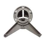 Antirust Aluminum Die Casting Parts Machining Powder Coating