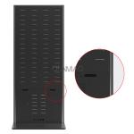 New Fashion Kiosk 65inch Advertising Equipment Light Pole Video Led Outdoor