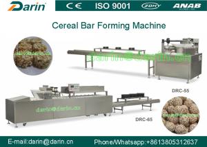 Quality Darin DRC-55 Cereal Bar Forming Machine with Several Shapes in Stanless Steel 304 wholesale