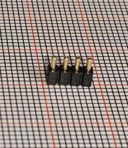 Quality Terastor Round hole socket/Female Header 2.0mm 1*4P wholesale