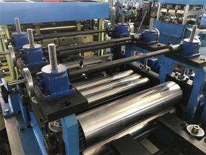 Quality C Z Purlin Automatic Roll Forming Machine Equipment 16 Stations wholesale