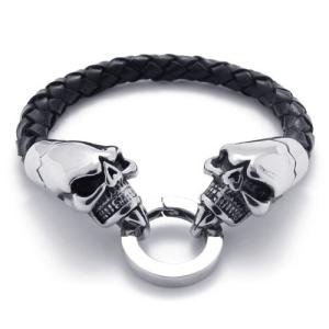 Quality High Quality Tagor Stainless Steel Jewelry Fashion Men's Casting Bracelet PXB155 wholesale