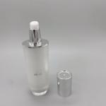 Skincare Cosmetic Toner Bottle Oval Cylinder Plastic 100ml 120ml