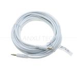 3.5mm Male to Male Female Stereo AUX 3 Poles TRS 4 Poles TRRS Mono Jack