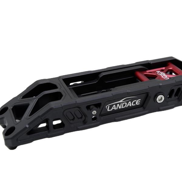 Easy Installation Black Foldable Car Door Step Pedal for Jeep Wrangler 2 Pieces