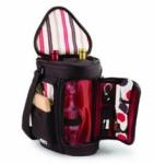 Fashion Padded Adjustable Picnic Time Wine Cooler Tote odm-y15