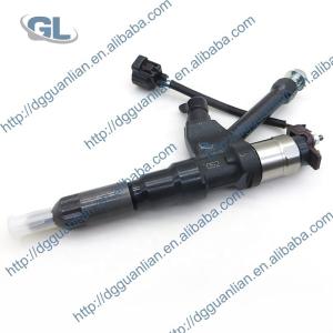 Quality Genuine And New Diesel Fuel Common Rail Injector 095000-9030 23670-E0520 wholesale