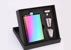 Quality Spot Plating Kitchen Household Items Colorful Personalized Hip Flask For Her wholesale