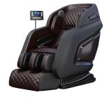 Full Body Electric Shiatsu Massage Chair Zero 135cm SL Track 3D Manipulator