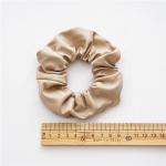PU Hair Rope Ties Multicolor Leather Material Hair Scrunchies For Girls Hair