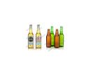 Beer Automatic Bottle Washer 2.2KW