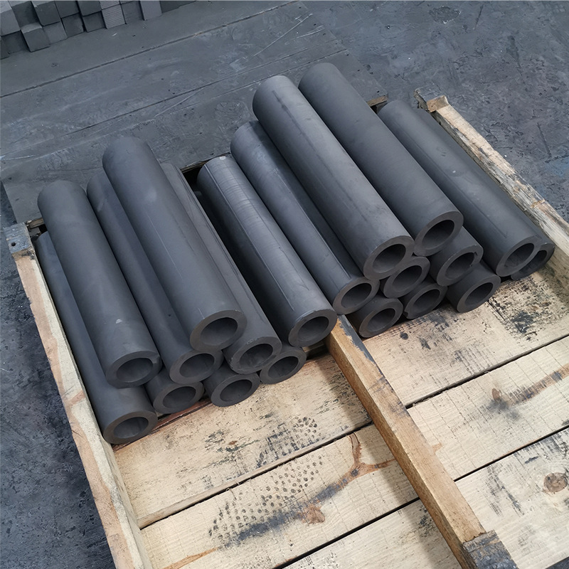 High Purity Carbon Refractory Graphite Tube for Single Crystal Silicon Ingot Equipments
