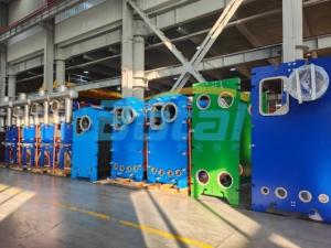 Quality Detachable Plate Style Heat Exchanger For Centralized Heating wholesale