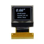 0.66 Inch Graphic OLED Display Module 64x48 Pixels White/Blue Optional