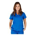 Custom Logo Solid Color Hospital Scrub Suit Classic Style OEM Service