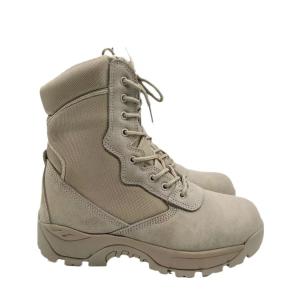 Quality Tactical Safety Shoes High Top Tactical Boots with Side Zipper Outdoor Camping wholesale