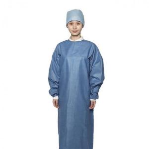 Quality Signo Group 50gsm Disposable Theatre Gowns / Patient Surgery Gown wholesale