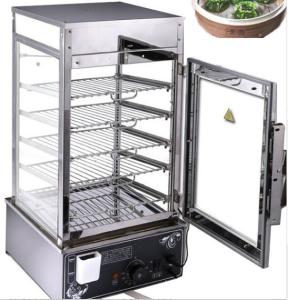 Quality Hollow Glass Steamed Bun Machine 90 Seconds Electric Momo Maker wholesale