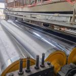 20 years Plastic PE Sheet Geomembrane Calendar Extrusion Production Line