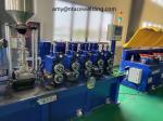 Flux cored welding wire production line