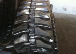 Pooyert Nw Mini Excavator Tracks , High Traction Rubber Crawler Tracks