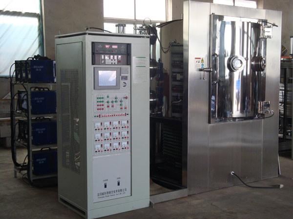 High Efficiency Large Output Stainless Steel Vacuum PVD Multi Arc Gold Coating