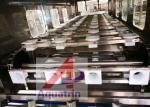Decapping PLC Bottled Water Packing Machine 20L 5 Gallon SUS304