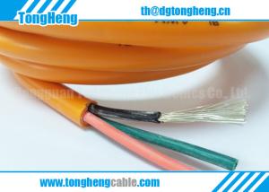 Quality Robust Flexible High Stress Environment Customized Rubber Cable wholesale