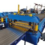Metal Panel Roof Sheet Roll Forming Machine 440v 50Hz 3PH