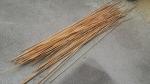 2mm-40mm barbecue thin bamboo stick making machine