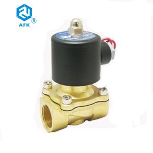 Quality Brass Stainless Steel Normally Closed 2/2 Way 3/8 Solenoid 12v Water Valve wholesale