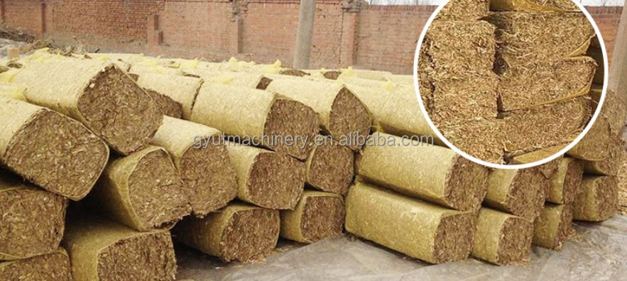 25kg Alfalfa Baler with Strap Baling System and Hydraulic Grass Hay Stalk Rice Husk Baling