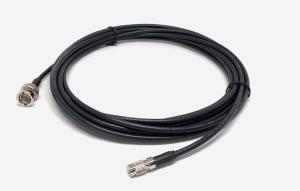 Quality BNC Male To Din Male Mini RG59 Coaxial Cable Custom RF Cable Assembly wholesale