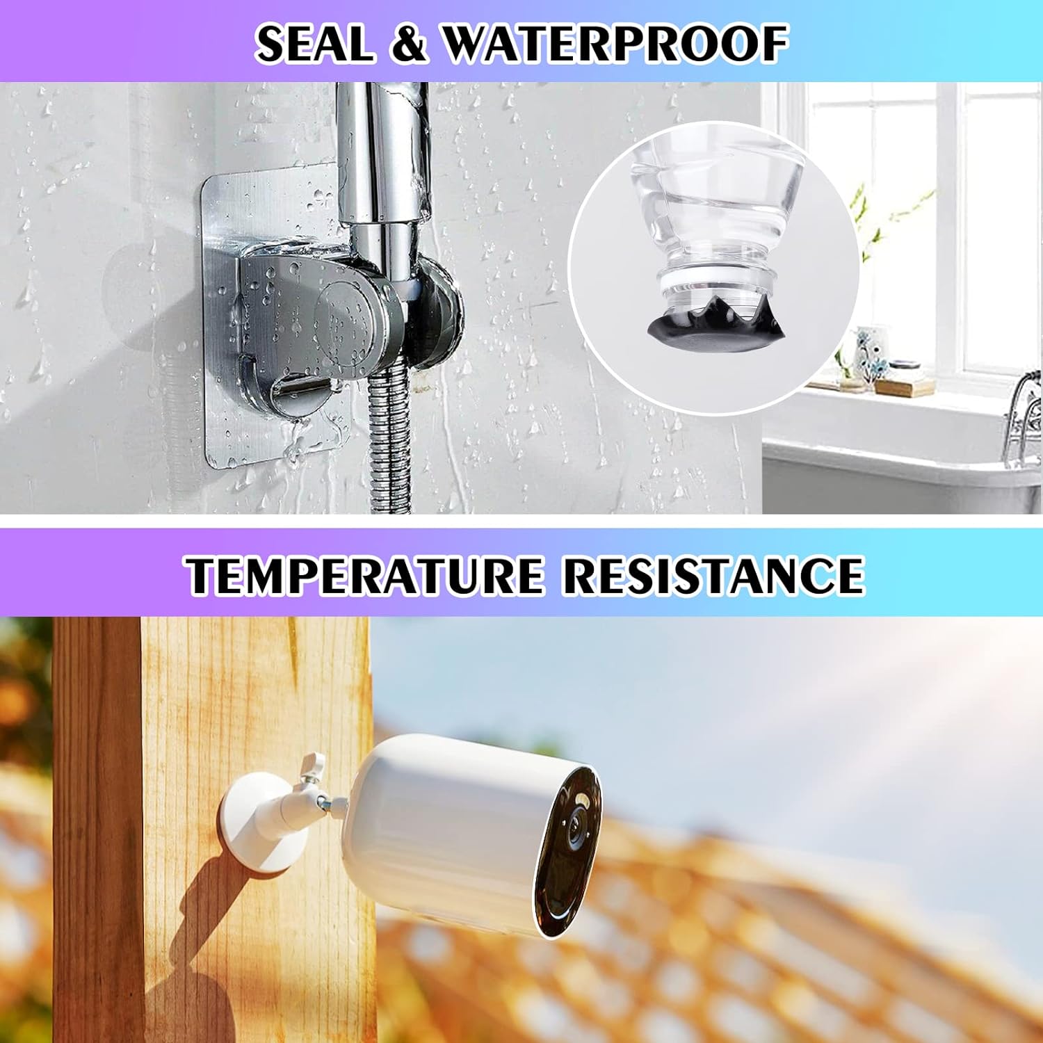 Waterproof Double Sided PE Foam Tape With High Adhesive OEM Service