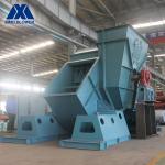 Heavy Duty Q345 Flue Gas Fan Overhang Type High Wear Resistance