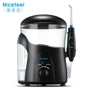 Quality Nicefeel 360 Degree Tips Water Flosser With UV Sterilizer 600ml Water Tank wholesale