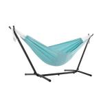 Outdoor Furniture Customized Color Double Hammock Hanging Swing Chair With Space