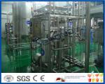 Liquid Beverage Juice Manufacturing Equipment , CIP Cleaning Juice Manufacturing