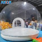 Party inflatable balloon bubble house new design commercial grade transparent
