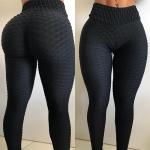 High Waist 83 Polyester 17 Spandex Leggings Xl Size Tummy Control Slimming