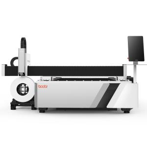 Quality 3000KG 3000mmx1500mm 1kw AoShuo Fiber Laser Cutting Machine wholesale