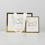 Custom Small Gift Bag Jewelry Bag Small Paper Bag Luxury Gold Foil Packaging Bag