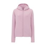 Zipper long sleeve lady cool sports t-shirt fitness running yoga coat